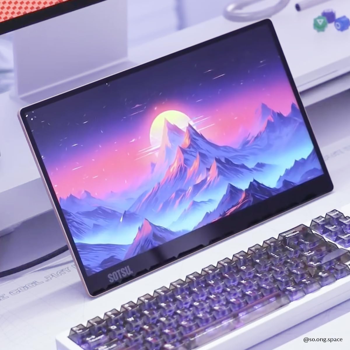 SOTSU FlipAction Go 14-calowy przenośny monitor FHD 1080p